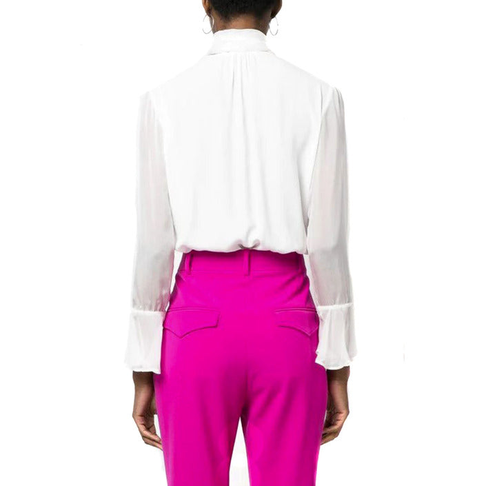 Pinko Tie Front Women Top