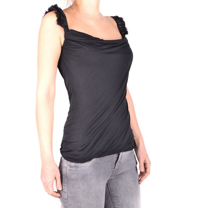 Dsquared Summer Tops Women Black Top