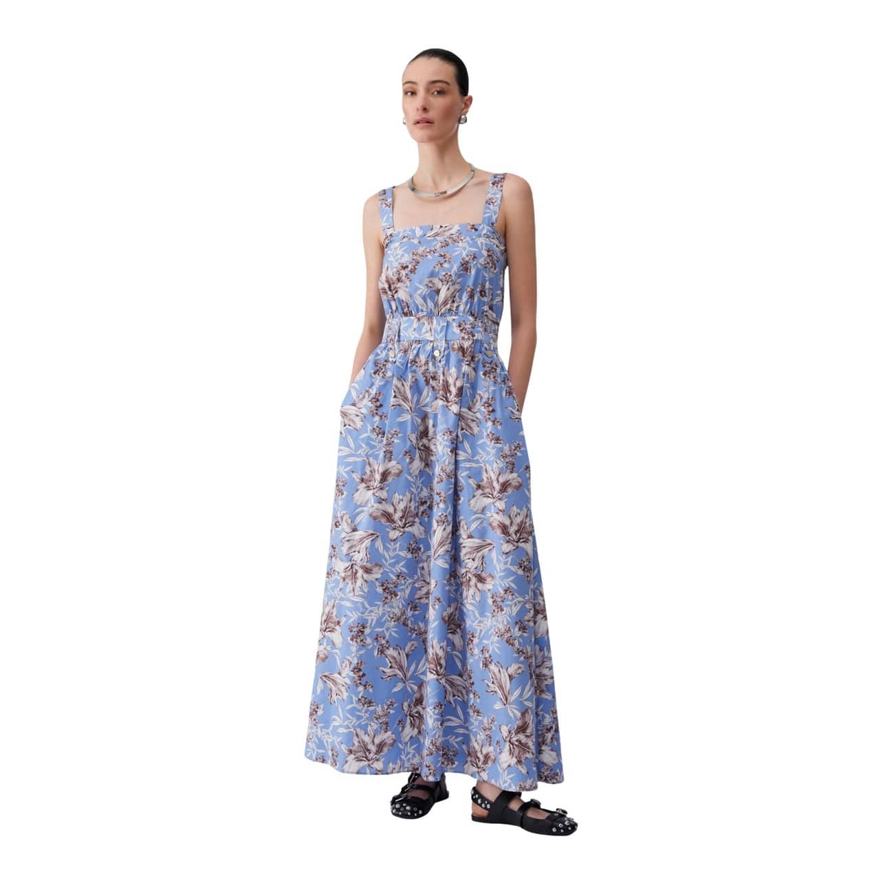 Liu Jo Clothing Dresses Blue / 38 (XXS) Liu Jo Women Dress