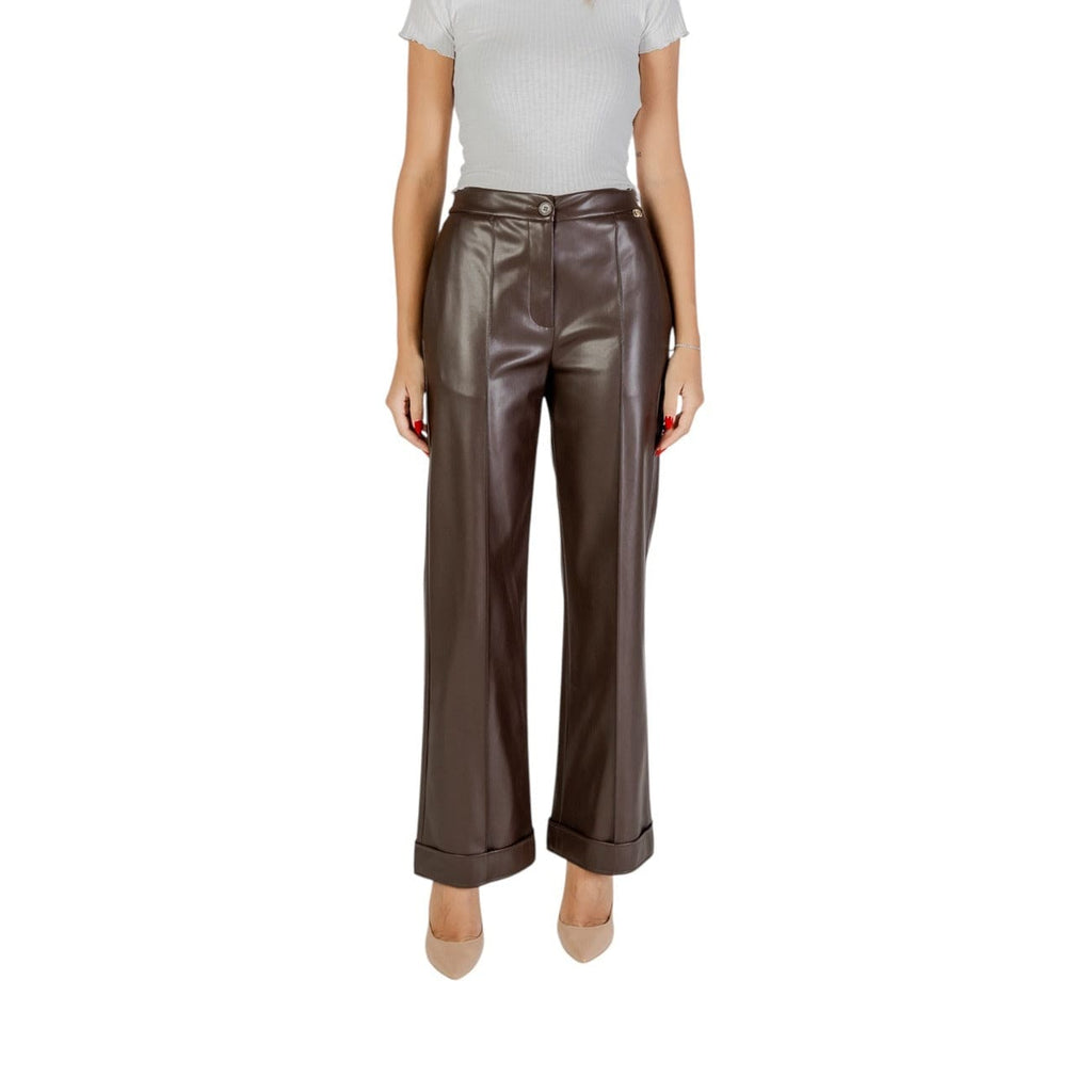 Liu Jo Clothing Trousers Brown / 38 Liu Jo Trouser Pants Outfit Women Trousers