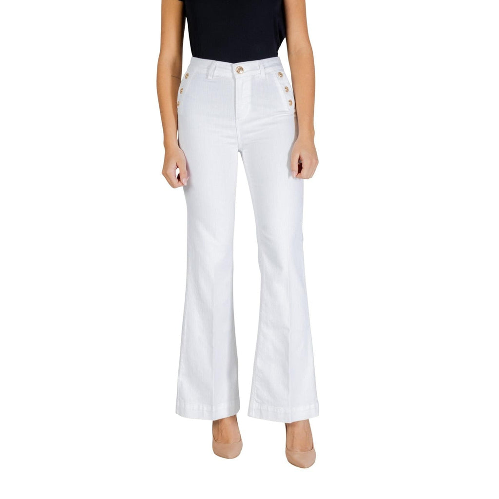 Liu Jo Clothing Trousers white / W24 Liu Jo  Women Trousers