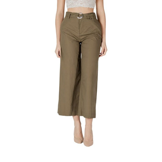 Liu Jo Clothing Trousers Green / W27 Liu Jo  Women Trousers