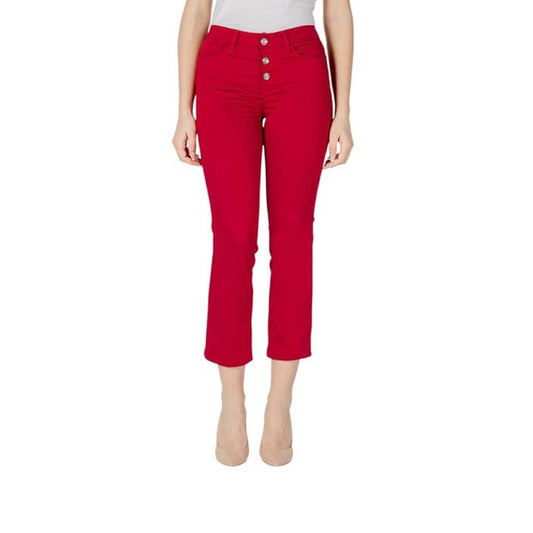 Liu Jo Clothing Trousers Red / W25 Liu Jo  Women Trousers