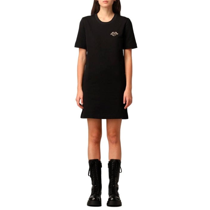 Love Moschino Clothing Dresses Black / 38 Love Moschino  Women Dress