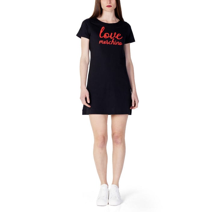 Love Moschino Clothing Dresses Black / 40 Love Moschino  Women Dress