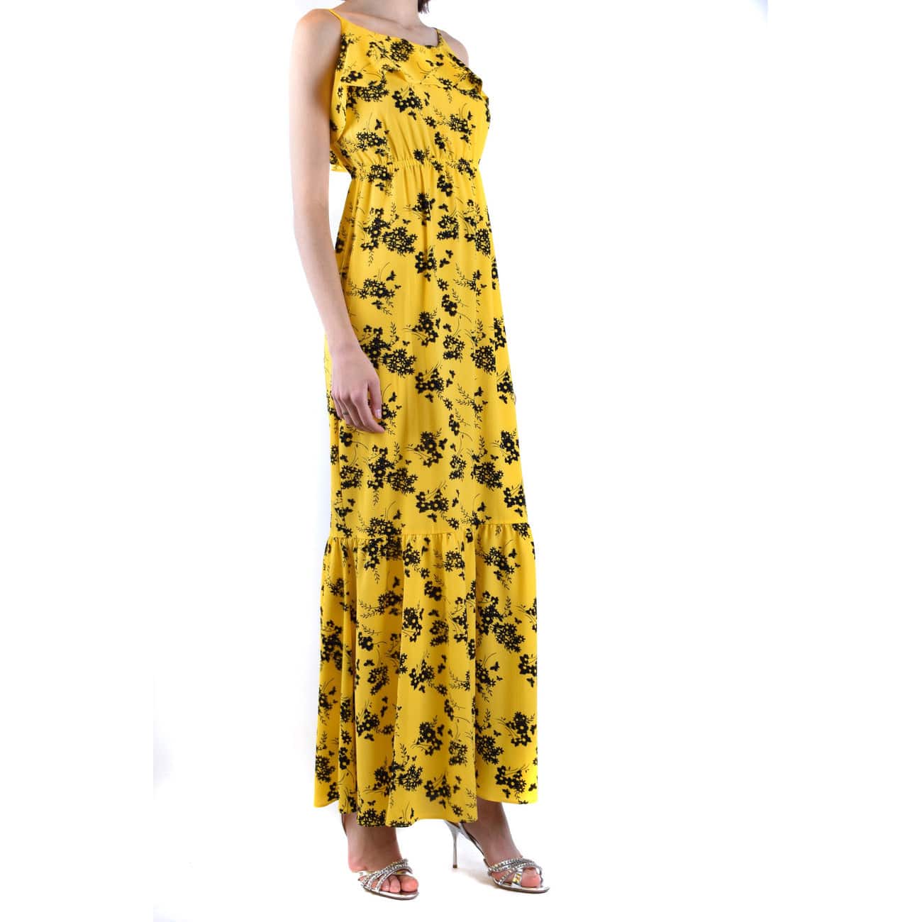 Michael Kors Clothing Dresses Yellow / XS Michael Kors Women Dress