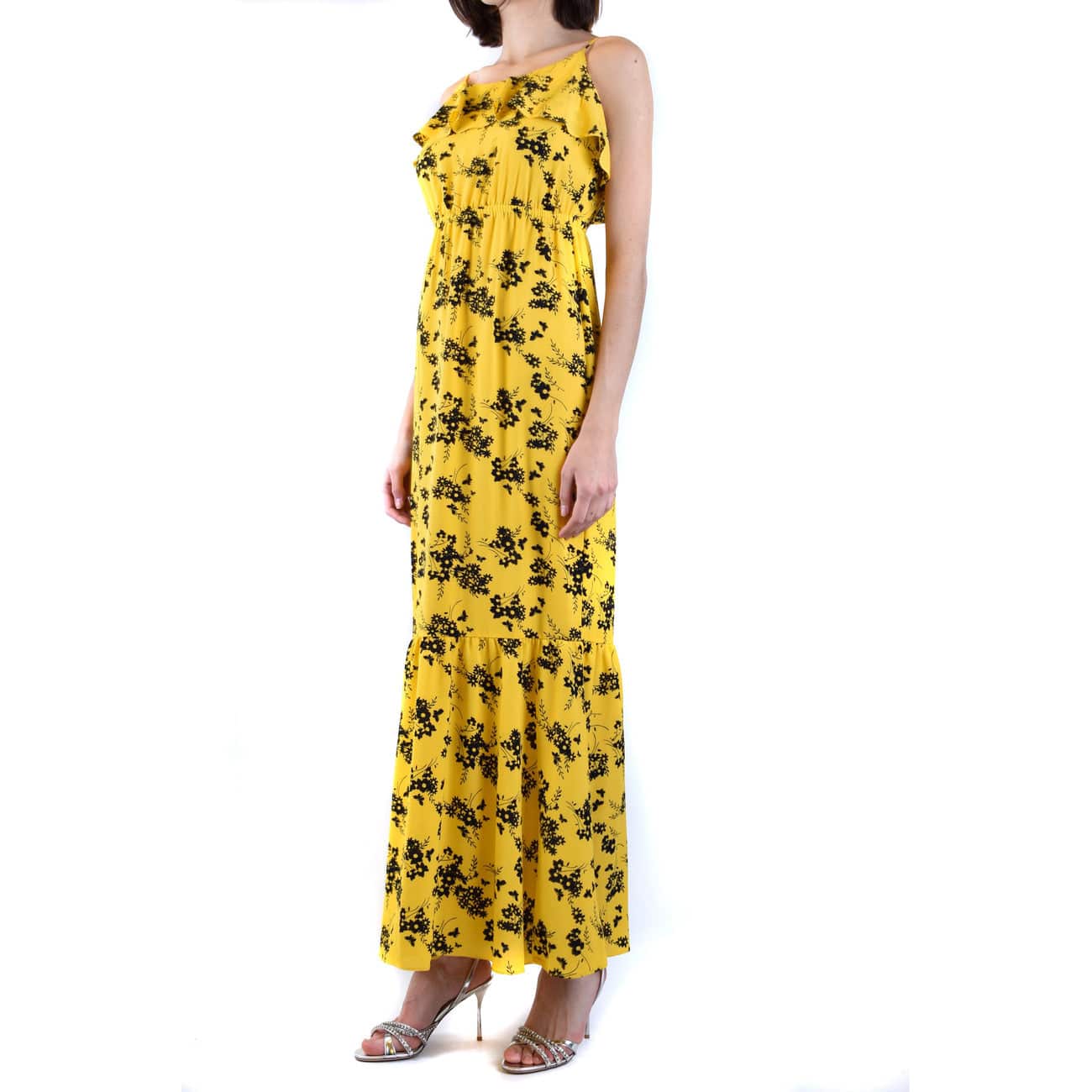 Michael Kors Clothing Dresses Yellow / XS Michael Kors Women Dress
