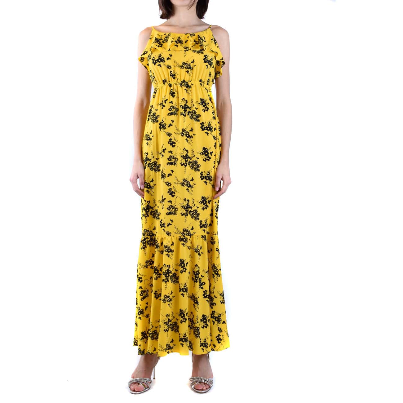 Michael Kors Clothing Dresses Yellow / XS Michael Kors Women Dress