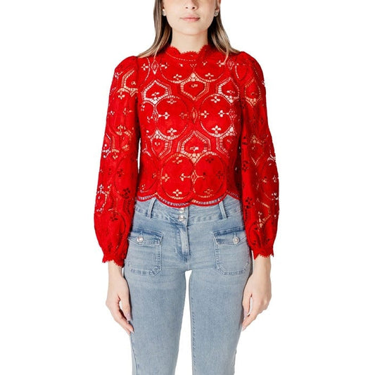 Morgan De Toi Clothing Blouse Red / 34 Morgan De Toi  Women Blouse