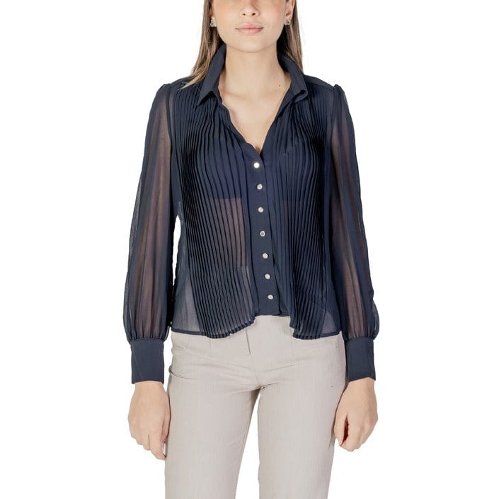 Morgan De Toi Clothing Blouse Blue / 36 Morgan De Toi  Women Blouse