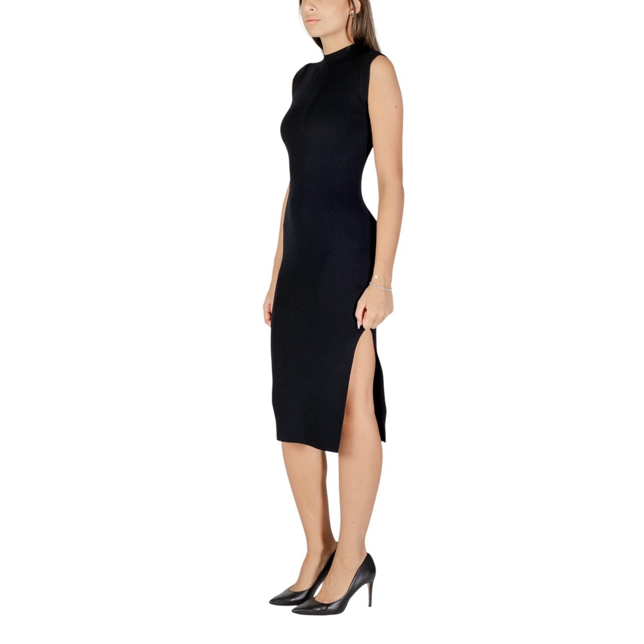 Morgan De Toi Clothing Dresses Morgan De Toi  Women Black Dress