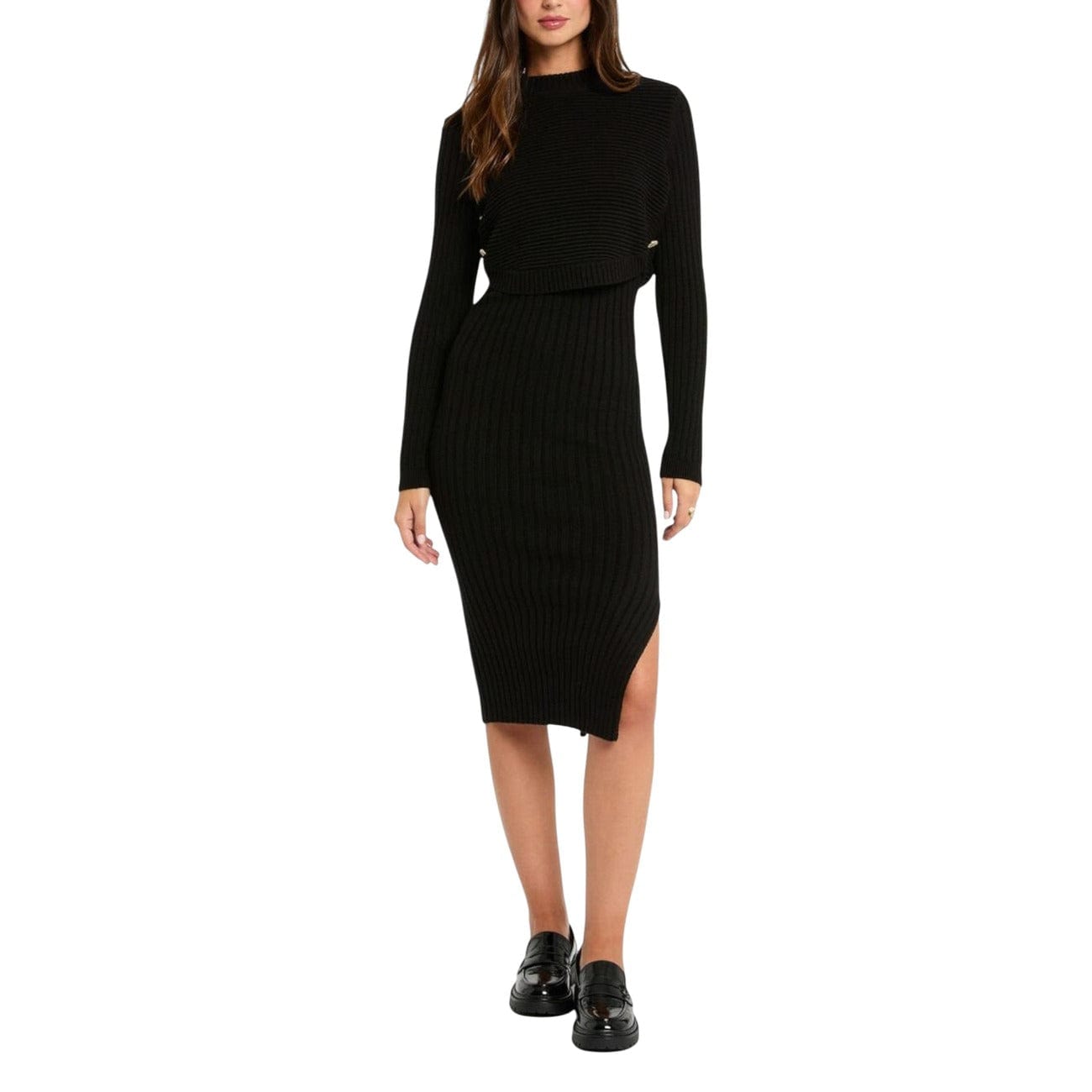 Morgan De Toi Clothing Dresses black / XS Morgan De Toi Women Dress