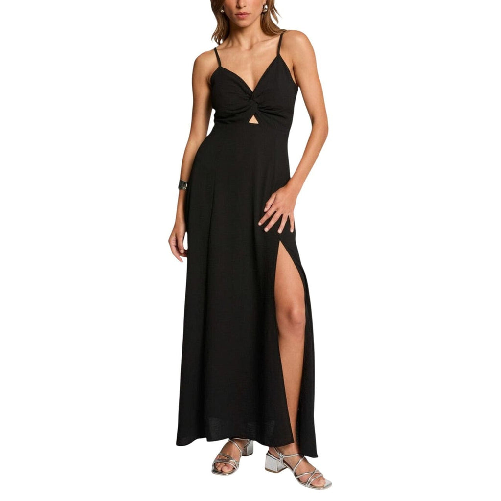 Morgan De Toi Clothing Dresses Black / 34 Morgan De Toi  Women Dress