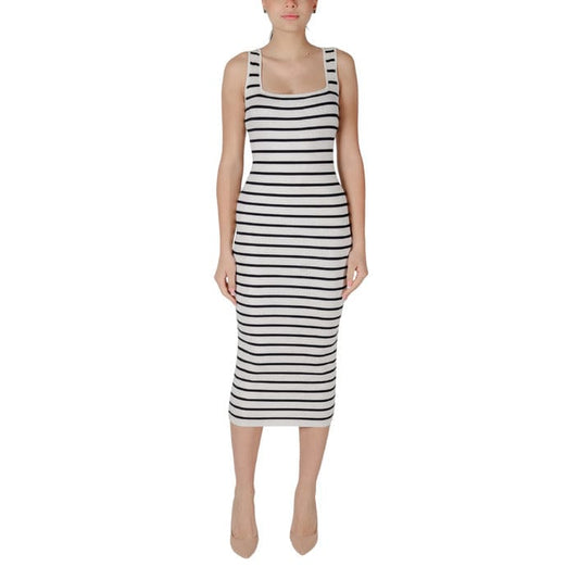 Morgan De Toi Clothing Dresses Beige / XS Morgan De Toi  Women Dress