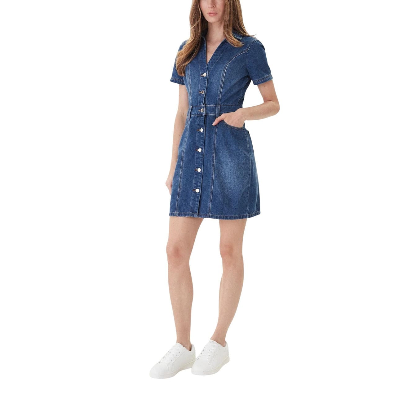 Morgan De Toi Clothing Dresses light blue-1 / 34 Morgan De Toi  Women Dress