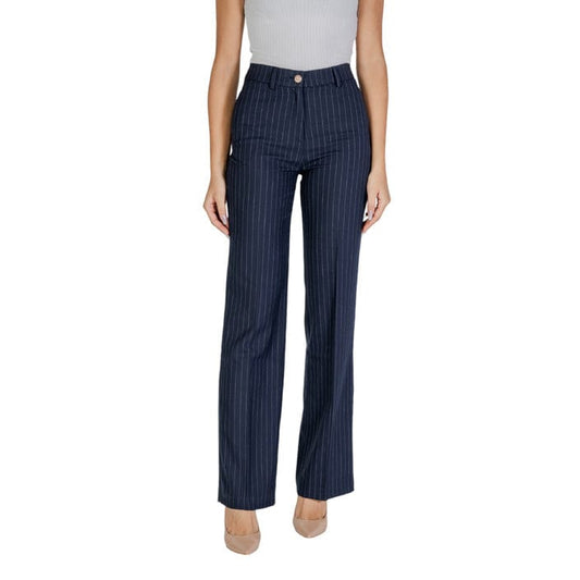 Morgan De Toi Clothing Trousers Navy Blue / 40 Morgan De Toi  Women Trousers
