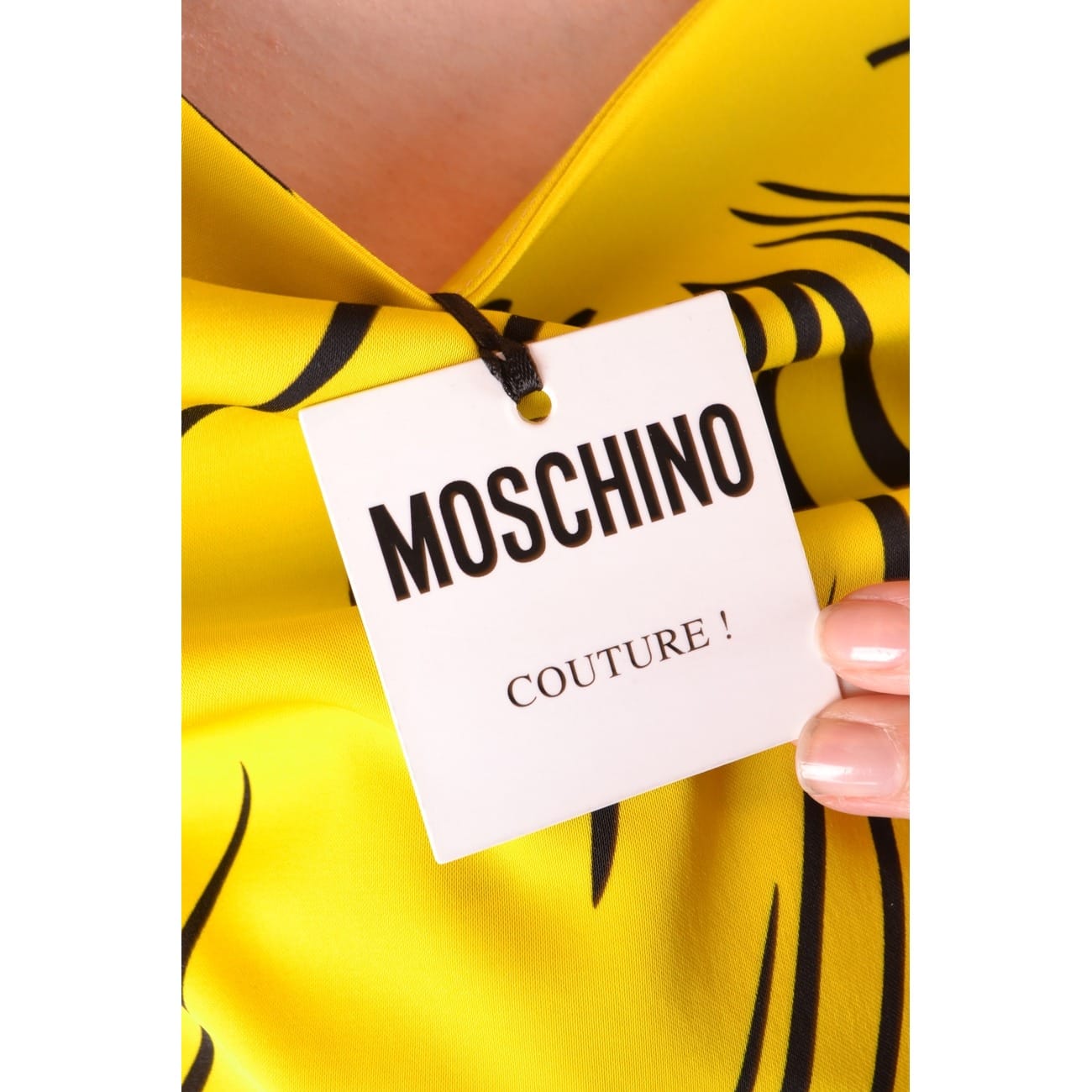 Moschino Clothing Dresses Red / 40 IT Moschino Women Dress
