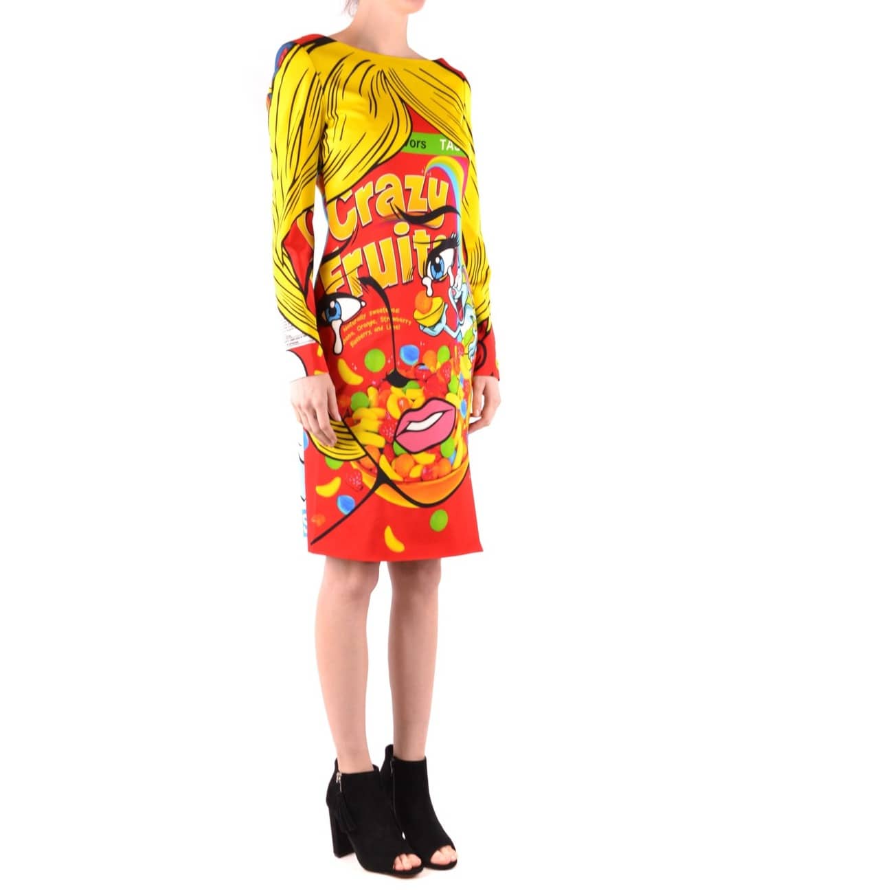 Moschino Clothing Dresses Red / 40 IT Moschino Women Dress