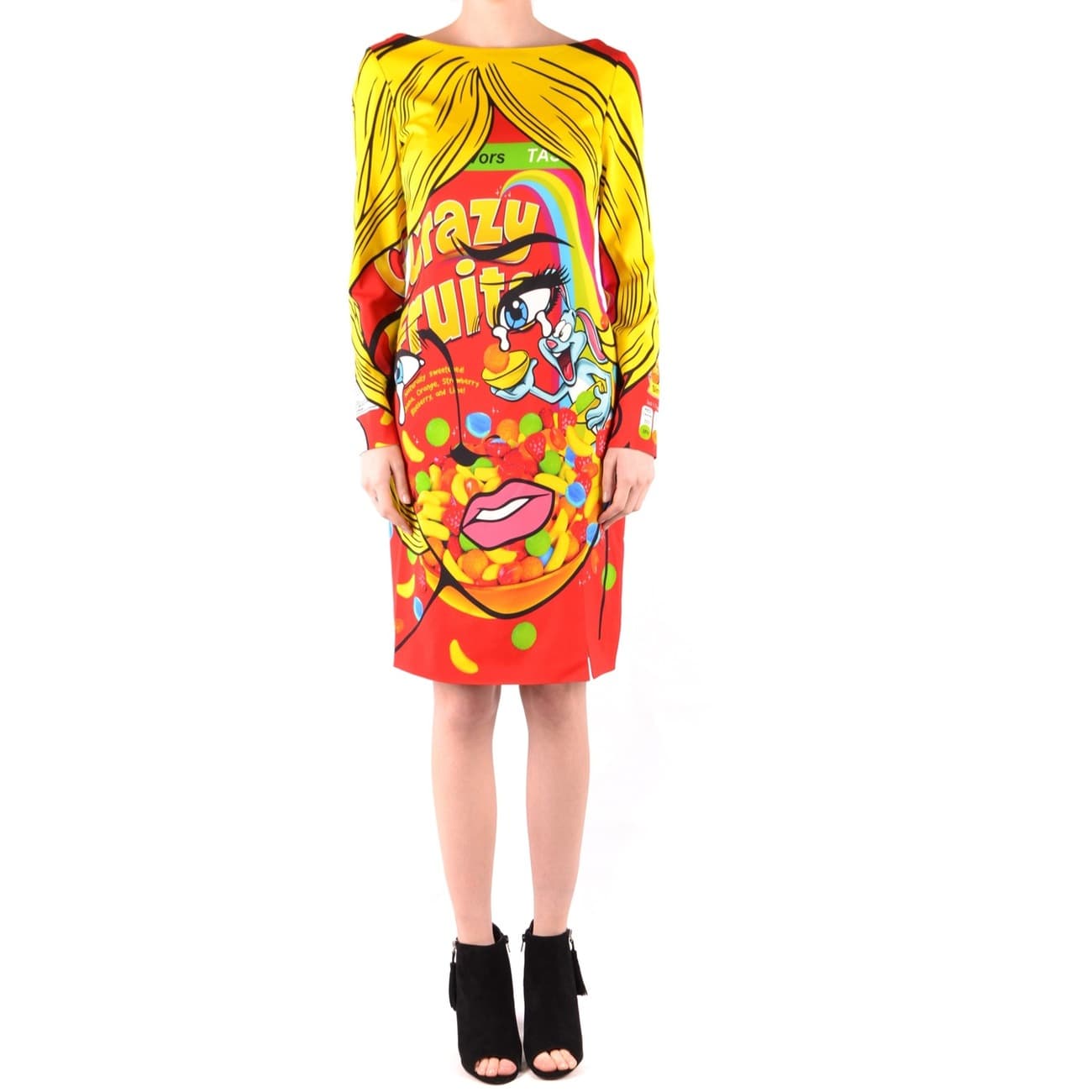 Moschino Clothing Dresses Red / 40 IT Moschino Women Dress