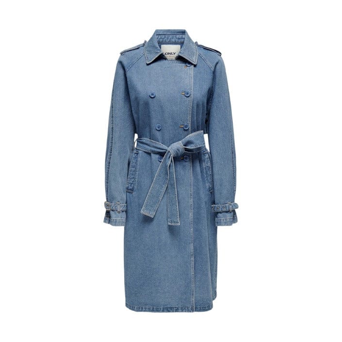 Only Clothing Coats Light Blue / XS Only Light Jackets For Women Jacket