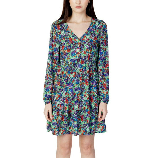Only Clothing Dresses Green / S Only  Women Dress