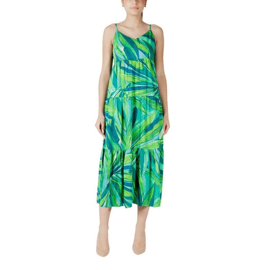 Only Clothing Dresses Green / XS Only  Women Dress