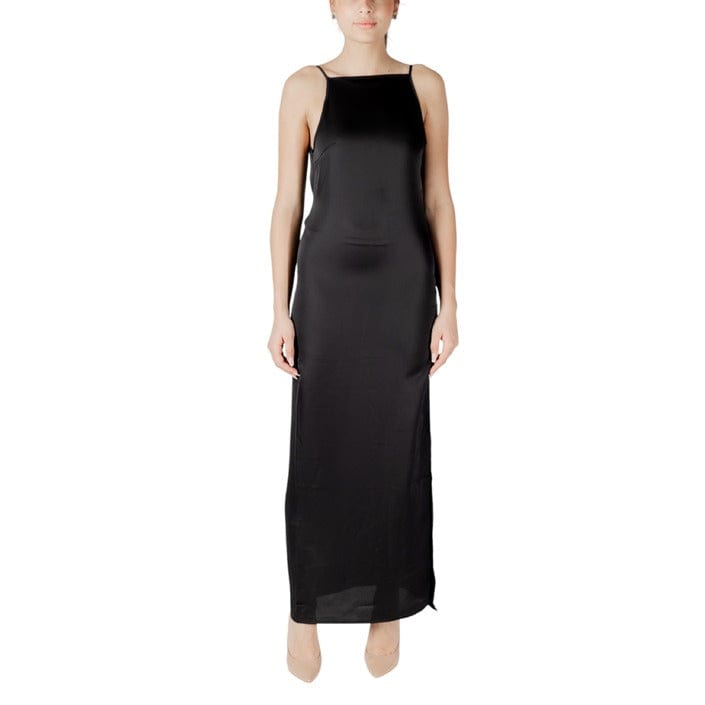 Only Midi Black Dresses For Women