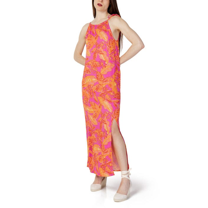Only Clothing Dresses orange / L Only  Women Dress