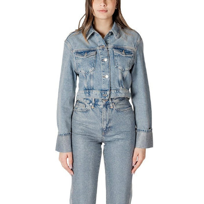 Only Clothing Jackets Light Blue / S Only  Women Jacket