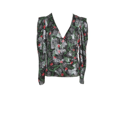 Patrizia Pepe Clothing Blouse Black / 42 Patrizia Pepe  Women Blouse