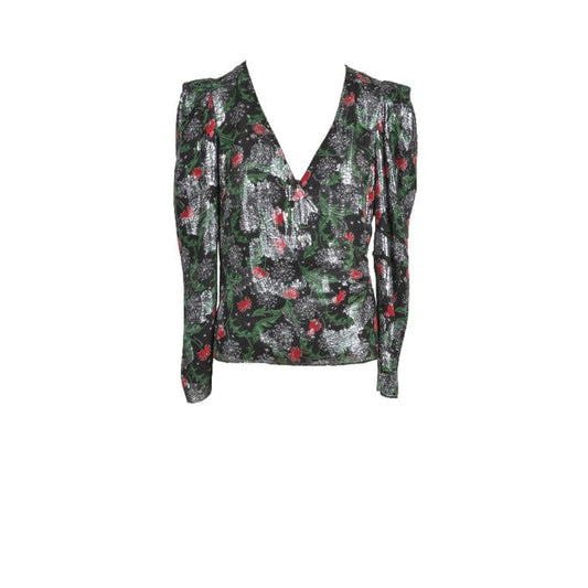 Patrizia Pepe Clothing Blouse Black / 42 Patrizia Pepe  Women Blouse