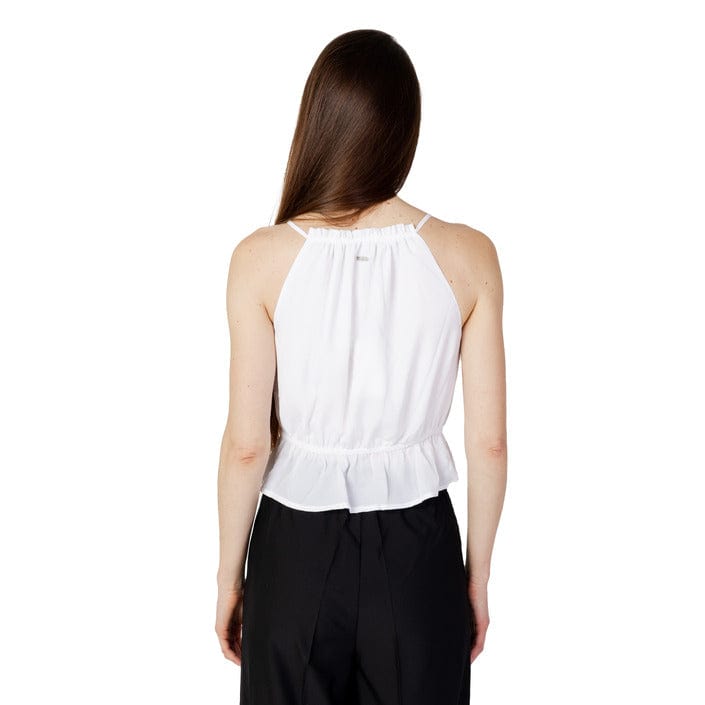 Pepe Jeans Clothing Blouse White / XL Pepe Jeans  Women Blouse