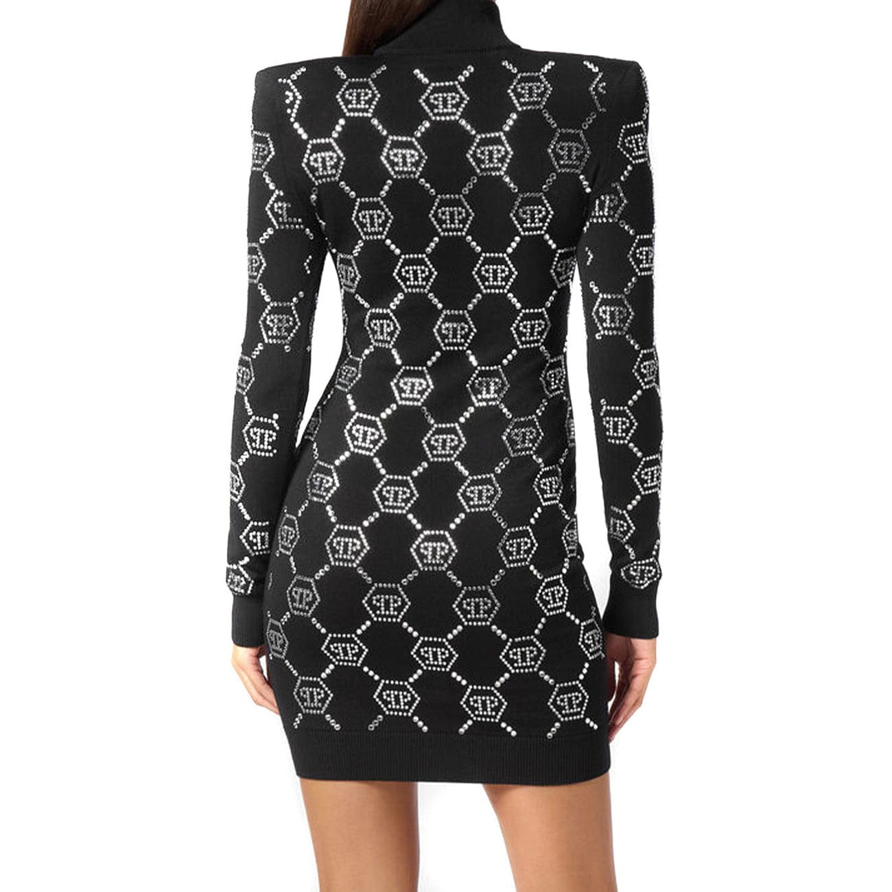 Philipp Plein Clothing Dresses Black / S Philipp Plein Women Dress