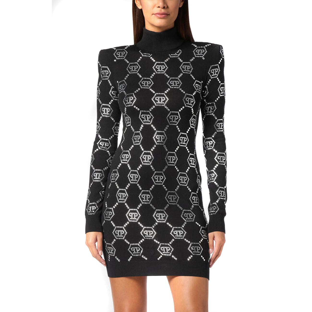Philipp Plein Clothing Dresses Black / S Philipp Plein Women Dress