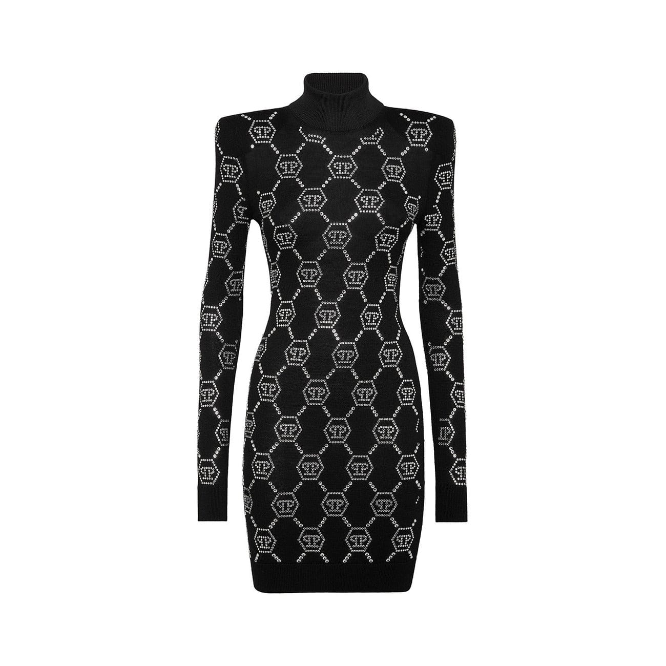 Philipp Plein Clothing Dresses Black / S Philipp Plein Women Dress