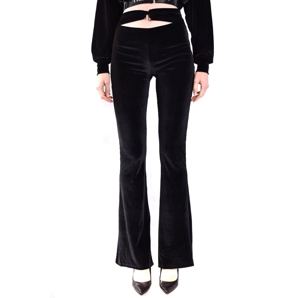 Philipp Plein Clothing Trousers Black / M Philipp Plein Black Women Trousers