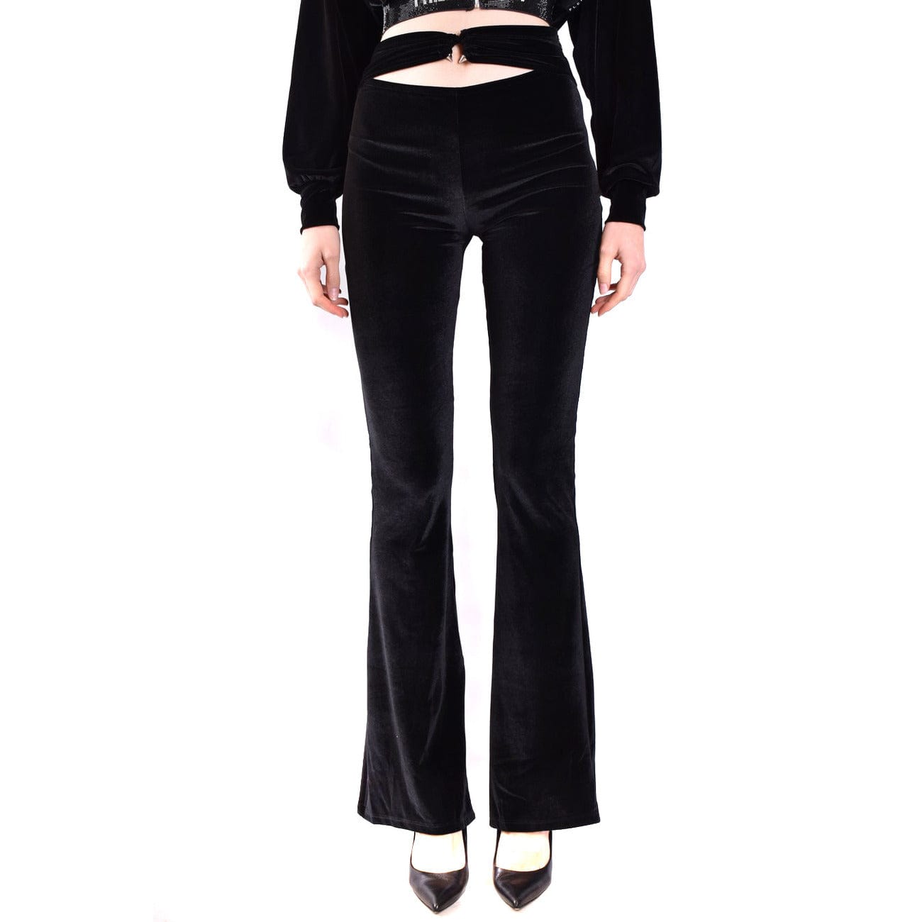 Philipp Plein Clothing Trousers Black / M Philipp Plein Black Women Trousers