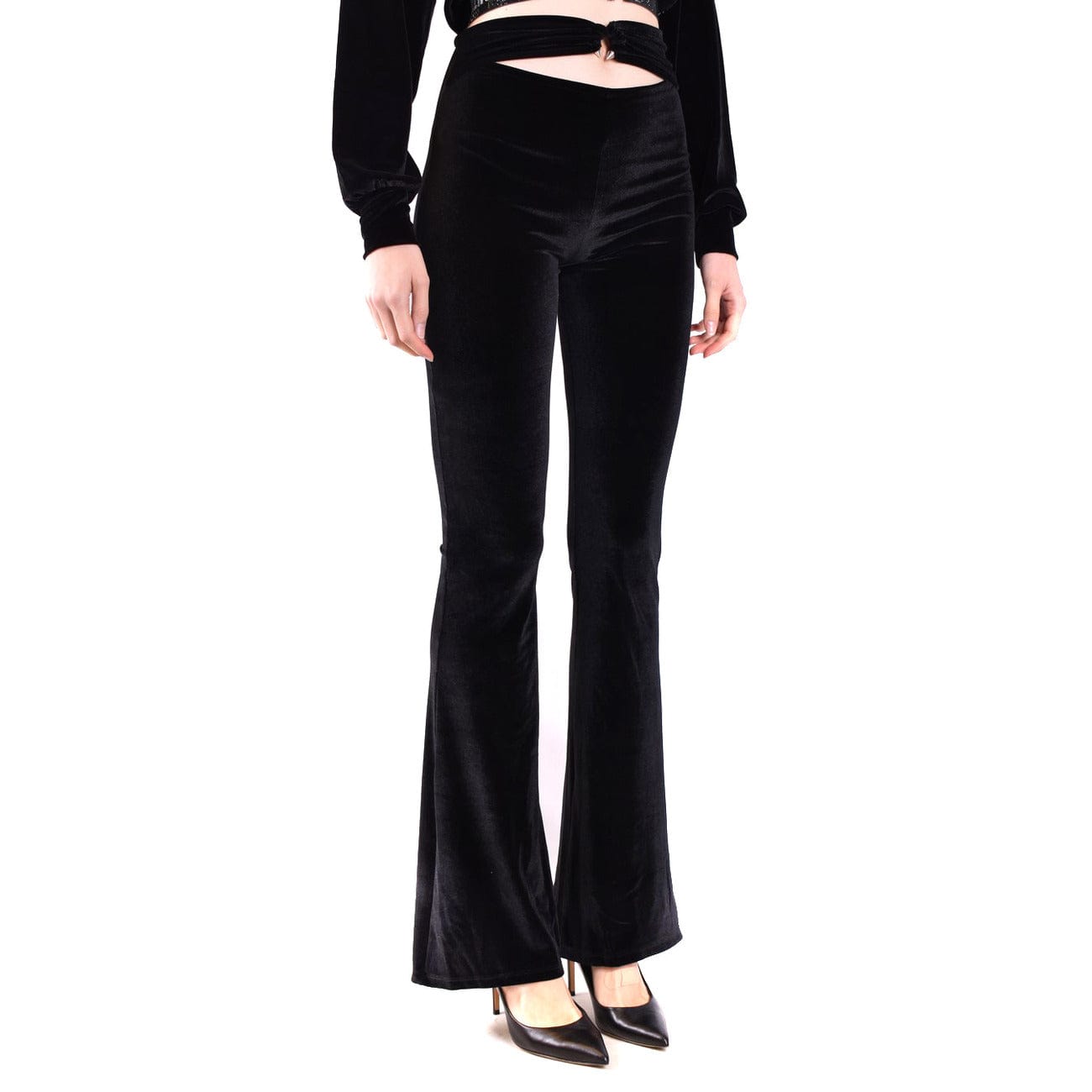 Philipp Plein Clothing Trousers Black / M Philipp Plein Black Women Trousers