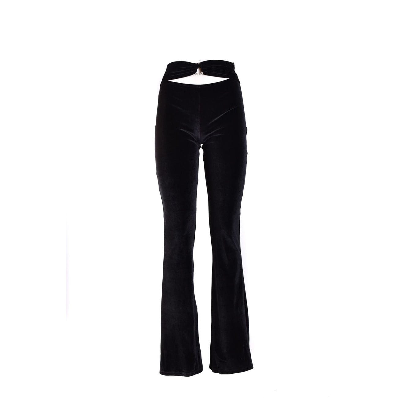 Philipp Plein Clothing Trousers Black / M Philipp Plein Black Women Trousers