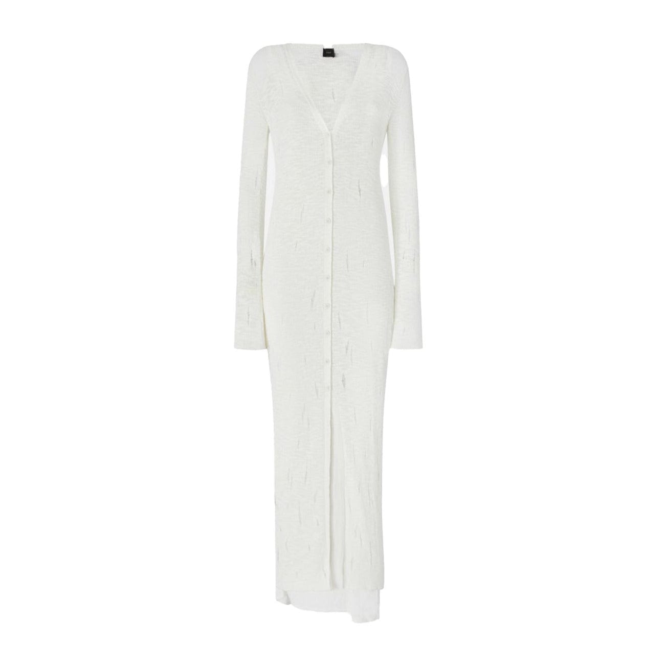 Pinko Clothing Dresses White / XXS Pinko Casual Midi Women Dress