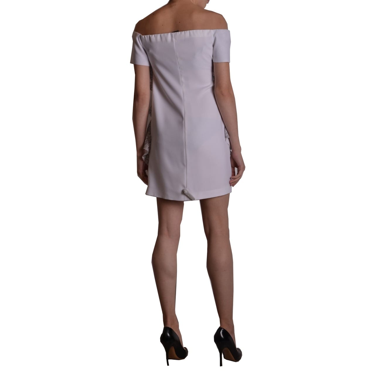 Pinko Clothing Dresses White / 42 IT Pinko White Women Dress