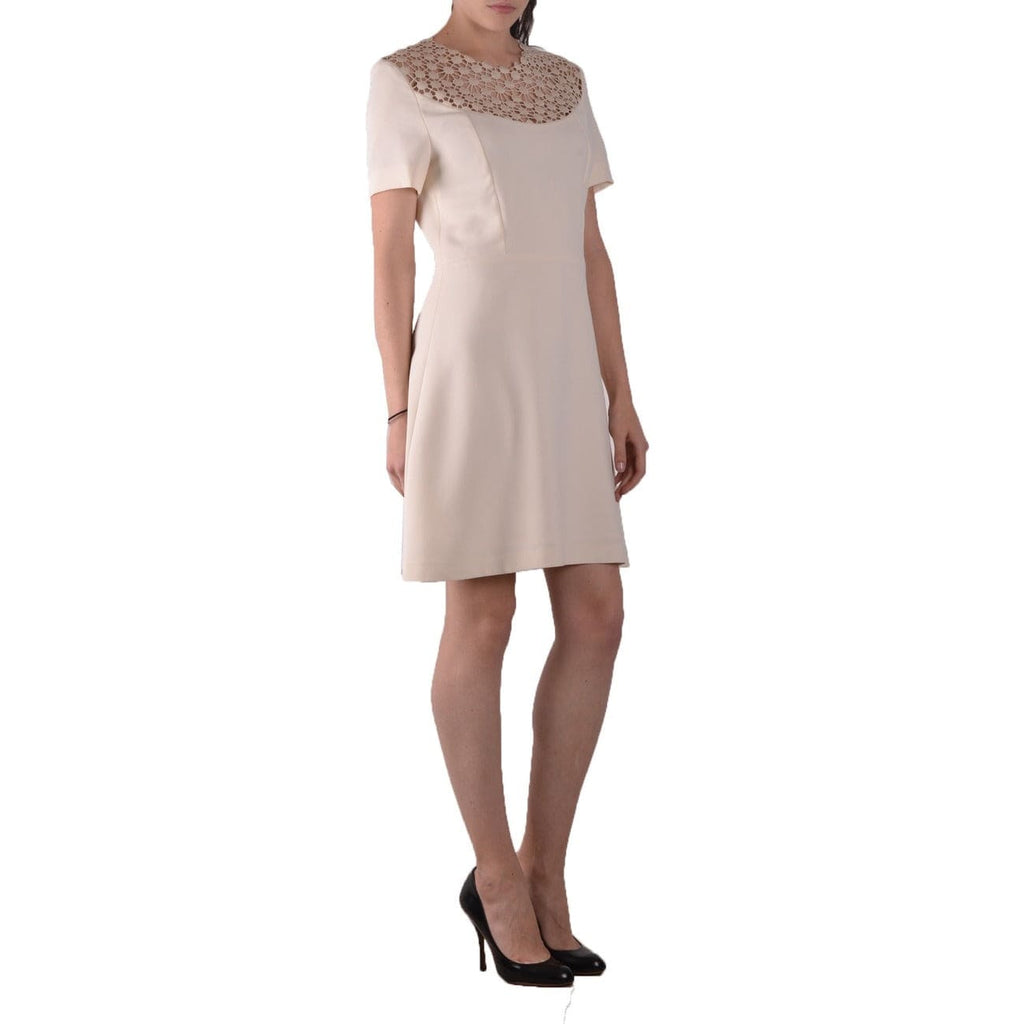 Pinko Clothing Dresses White / 42_IT Pinko Women Dress