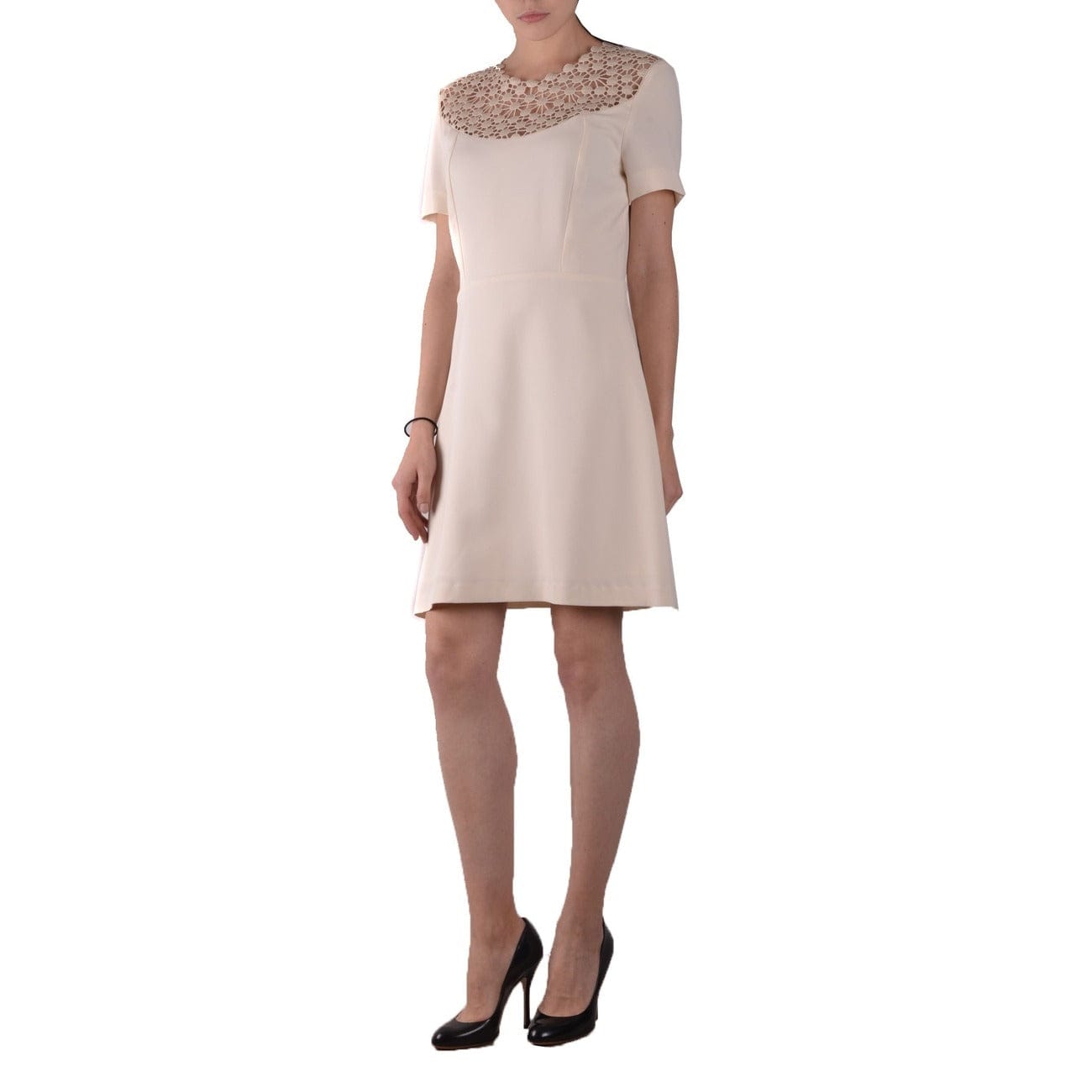 Pinko Clothing Dresses White / 42_IT Pinko Women Dress