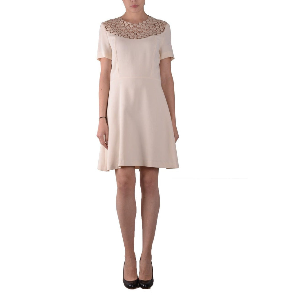 Pinko Clothing Dresses White / 42_IT Pinko Women Dress