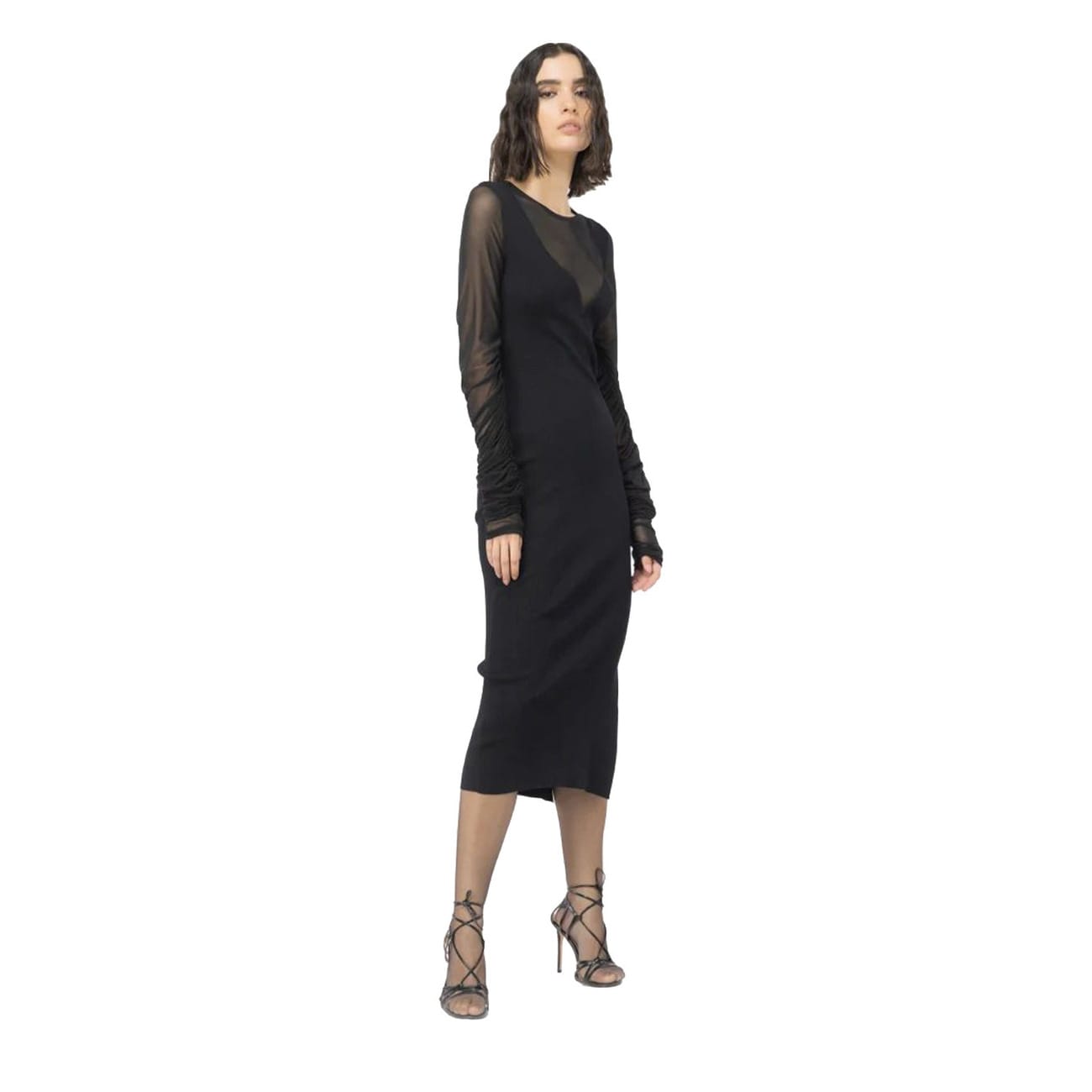 Pinko Clothing Dresses Black / M Pinko Women Dress