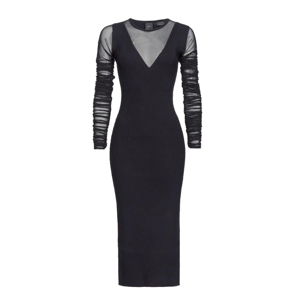 Pinko Clothing Dresses Black / M Pinko Women Dress