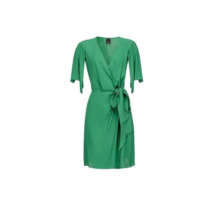 Pinko Clothing Dresses Green / 44_IT Pinko Women Party Dress
