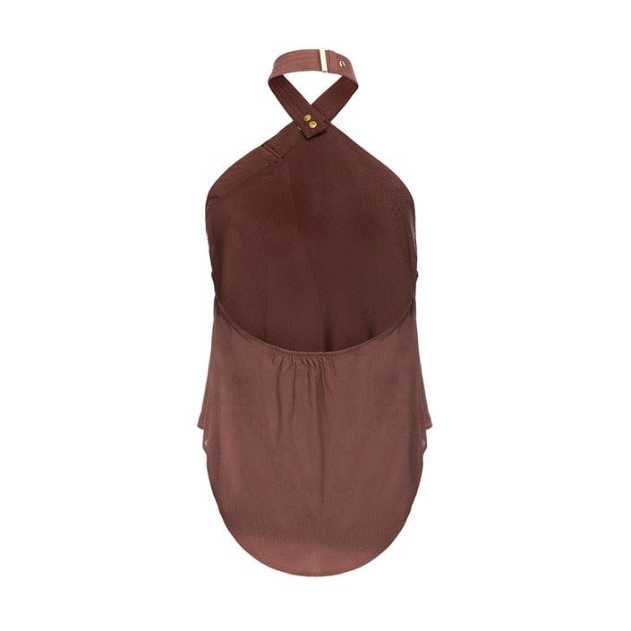 Pinko Clothing Tops Pinko Crop Tops For Women Sleeveless Women Top