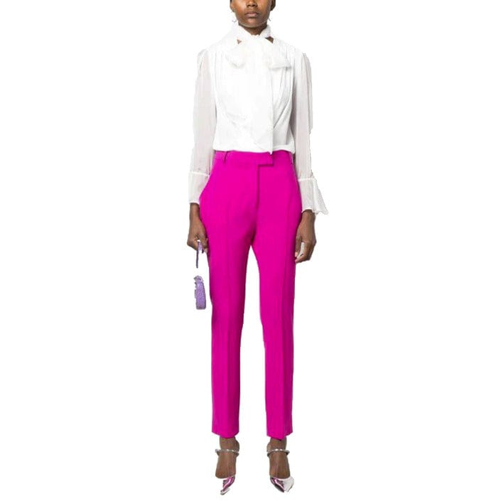 Pinko Clothing Tops Pinko Tie Front Women Top