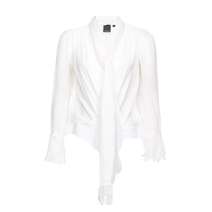 Pinko Tie Front Women Top
